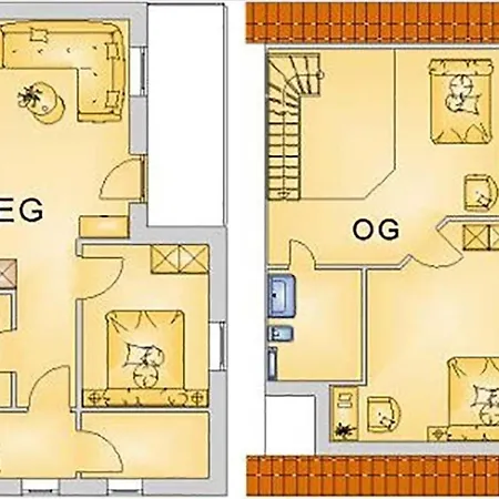 Nr 3a2, Hagbuegerl, Bayr Wald Prázdninový dům *